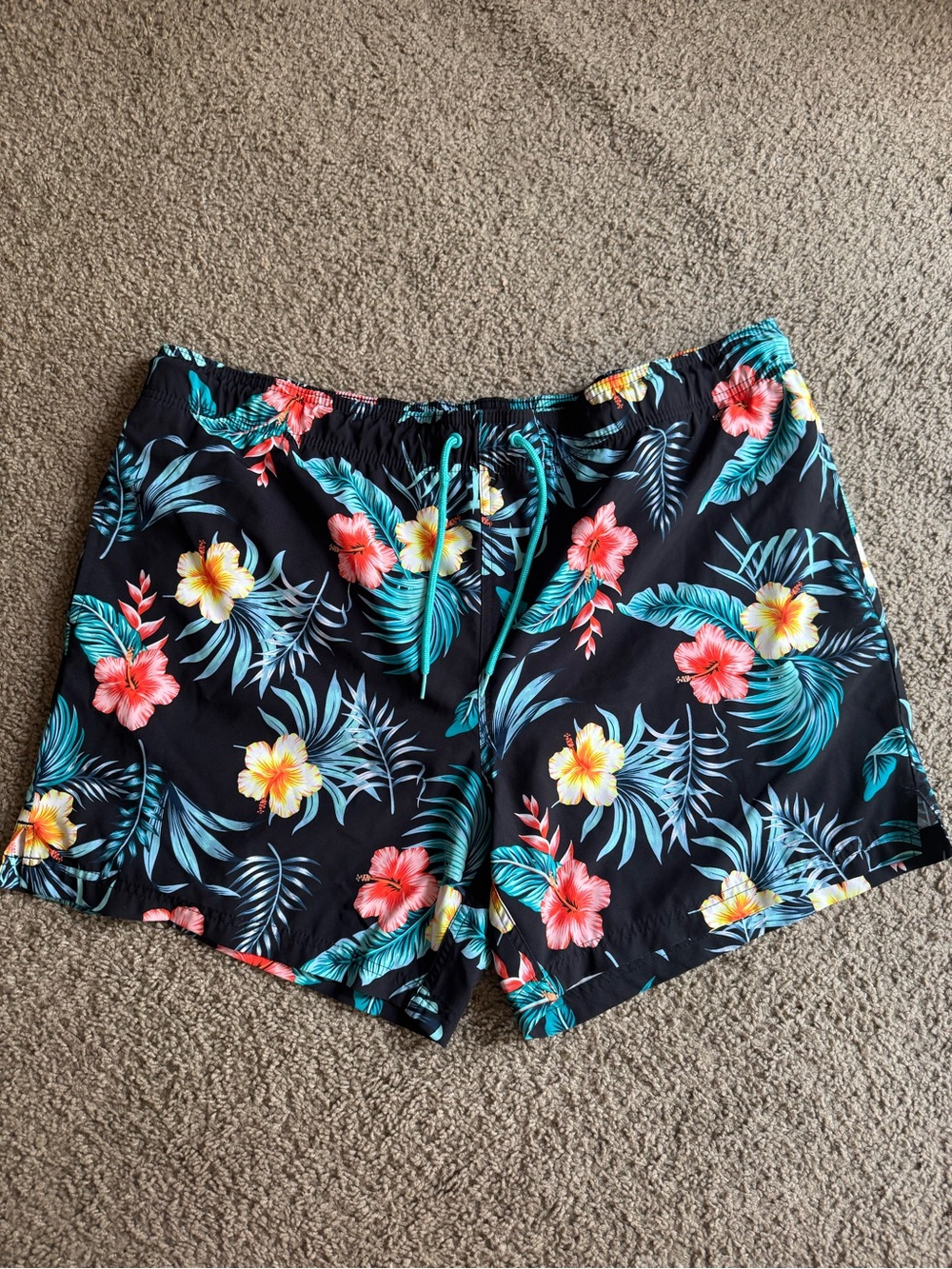 George Floral Swim Trunks